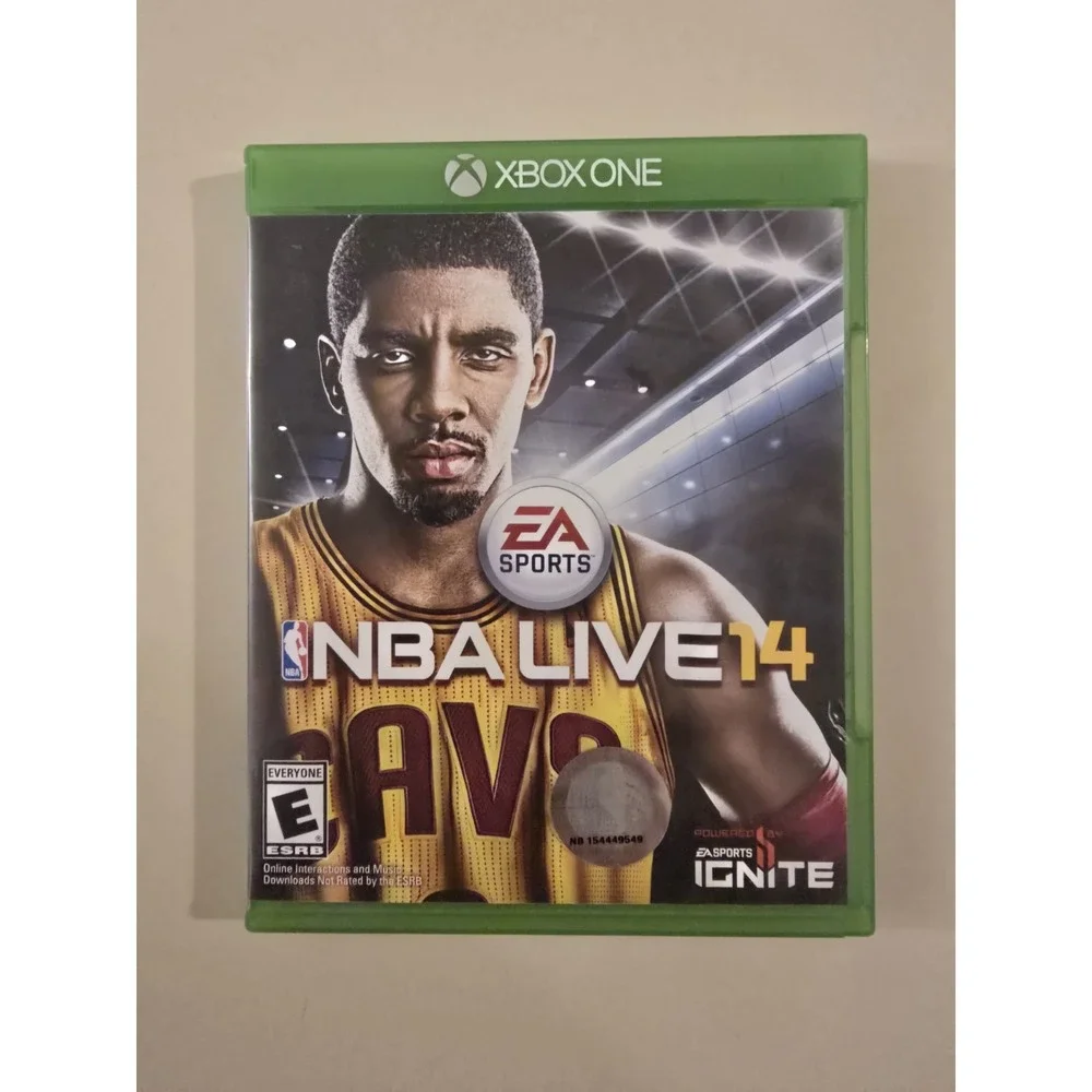 NBA Live 14 (Microsoft Xbox One, 2013) Game Disc Case Tested
